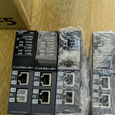 {议价}三菱RJ71EN71的，功能正常，质量包好，