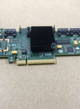 {议价}LSI 9212-4I 6GB sas卡 已刷直通模式，卡上