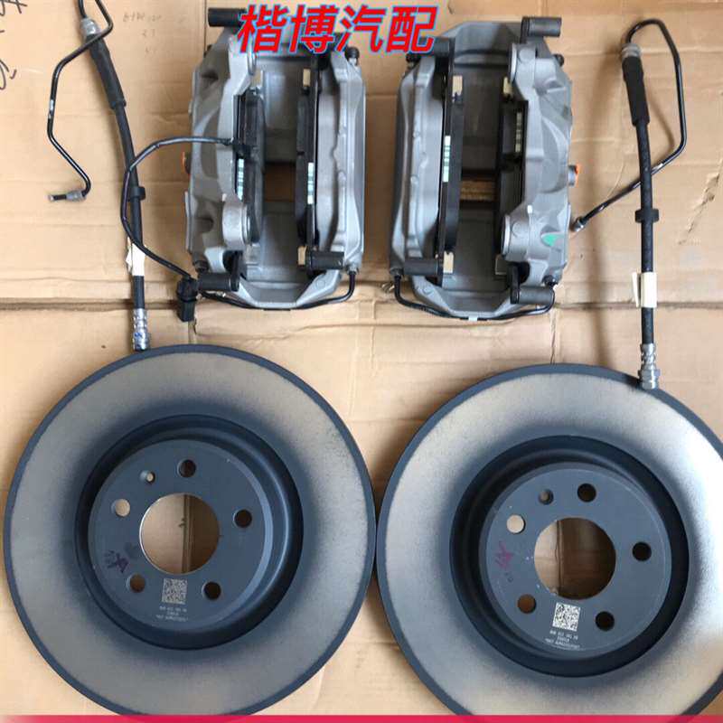 议价奥迪新款 A4LB9 A5 四驱前刹车分泵总成 4活