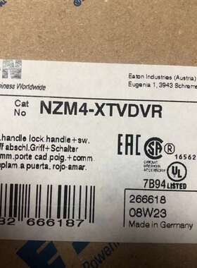 {议价}NZM4-XDV NZM4-XDVR NZM4-XTVDV