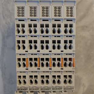 {议价}倍福授权模块EL6070 0033成色漂亮需要