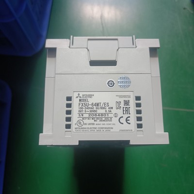 议价三菱PLCFX5U-64MT/E