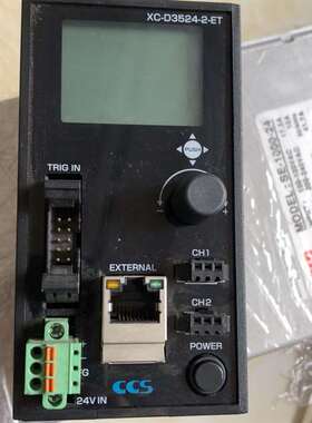 {议价}CCS XC-D3524-2-ET(A)可调光源控制器 质量