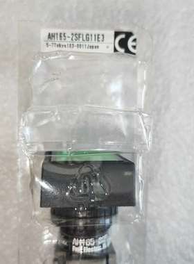 {议价}进口富士带灯按钮 AH165-2SFLG11E3 方