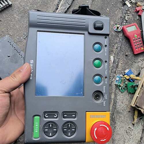 {议价}三协机器人示教器0P3000，实物拍摄，拆