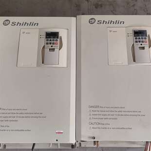 {议价}士林SF 75K 55K G变频器功能正常成色如 040