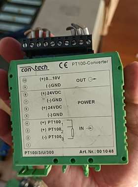{议价}德国Contech,  stromwandler电流信号模块