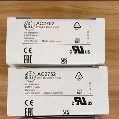 {议价}易福门AC2752，型号PCB 4DI 4DO T C A/