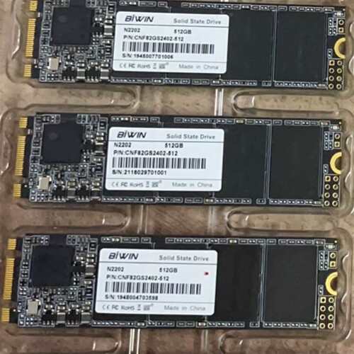 {议价}全新BIWIN 佰维 512G NGFF SATA协议 22