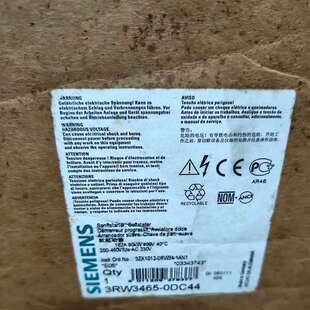 议价 包邮 {议价}3RW3465 0DC44正品