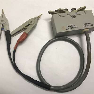 {议价}同惠电桥夹TH26011A电桥测试夹实物图片B