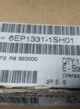 {议价}6EP1331-1SH01正品包邮