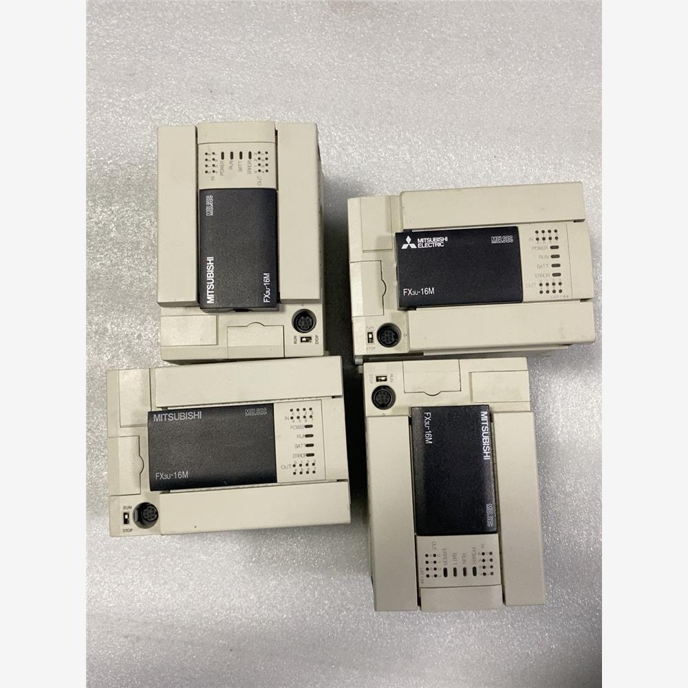 议价三菱PLCFX3U-16MR/E