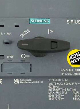 {议价}3RV2742-5QD10 断路器 3RV2742-5