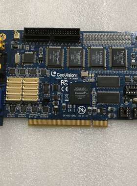 {议价}台湾Geovision 16路全实时视频采集卡GV1480