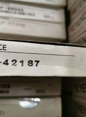 {议价}基恩士 OP-42187正品