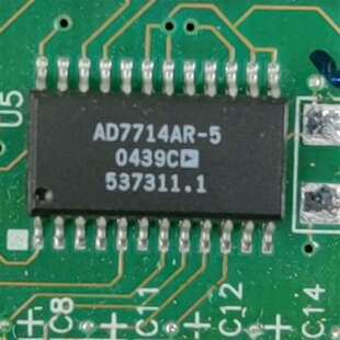 ad420ar 32进口原字如图各2个 {议价}ad7714ar