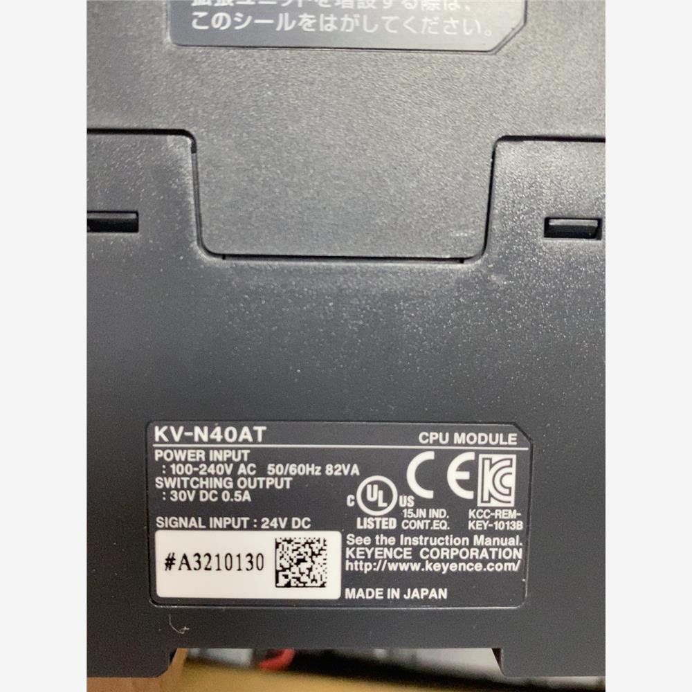议价基恩士PLC KV-N40AT，原装正品二手拆机，成色充新，