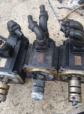 {议价}安川伺服电机SGMGH-09ACA61两个转动轴承比