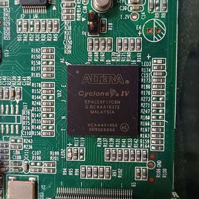 {议价}拆机阿特拉EP4CE6F17C8N共4个芯片。图（123