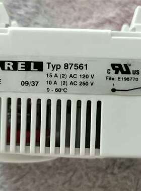{议价}TYP 87561 (0-60℃)   SAREL 温控器，