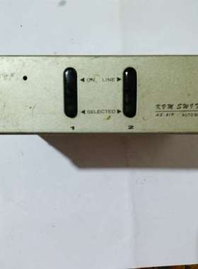 {议价}蓝宝LANBE|2口自动桌面式PS/2 KVM切换器|AS-