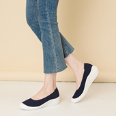 轻便舒适中年鞋 2026年春季 百搭女鞋 不累脚防滑透气妈妈鞋 新款 时尚