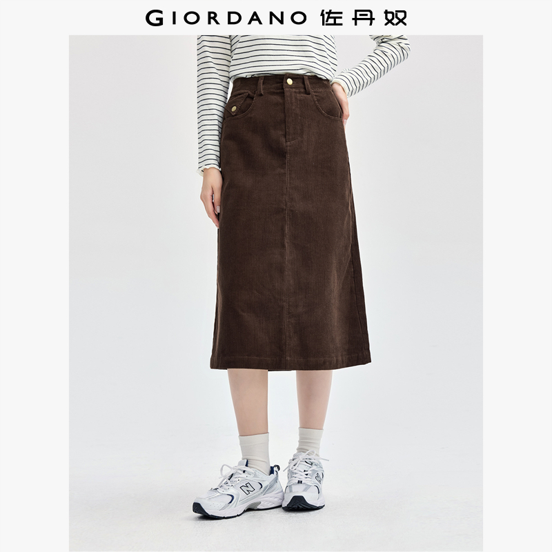 Giordano/佐丹奴中裙半身裙