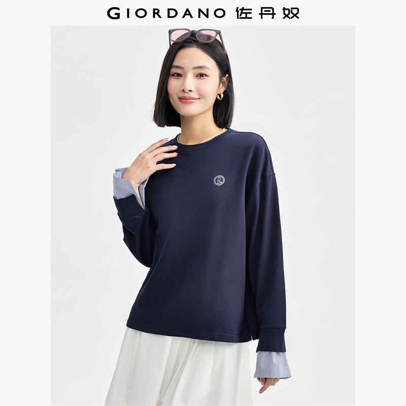 Giordano/佐丹奴纯棉卫衣