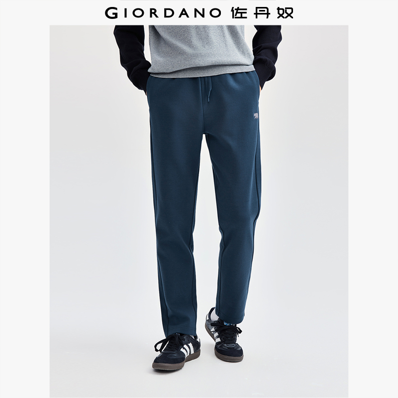 Giordano/佐丹奴直筒裤卫裤