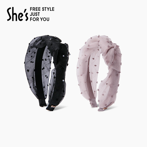 shes茜子饰品sweety浪漫泡泡纱女