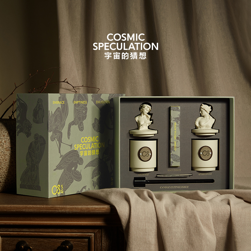 【双女神像】宇宙的猜想香薰礼盒