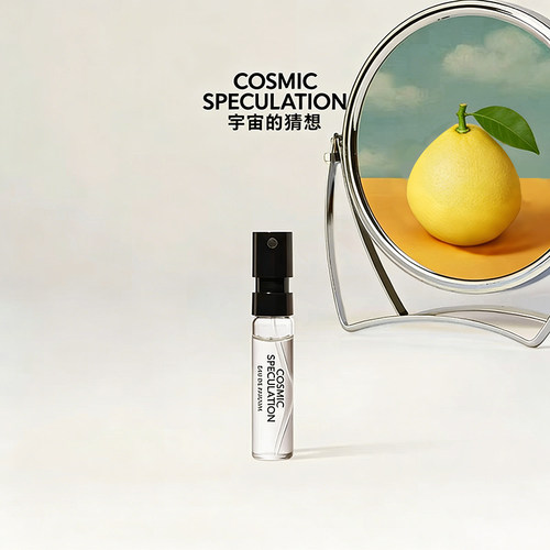 Cosmic Speculation宇宙的猜想紫夜流星柚子试管香水1.5ml
