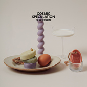 Cosmic Speculation宇宙 猜想香氛磨砂洁肤皂40g