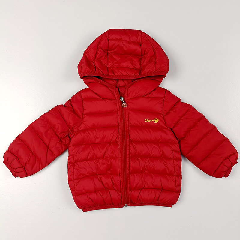 clan-c韩国潮牌轻薄羽绒服