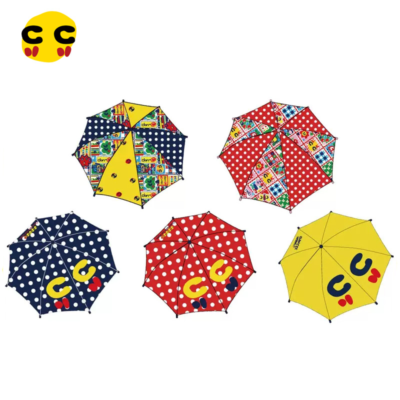 clanc韩版潮牌儿童时尚精美雨伞
