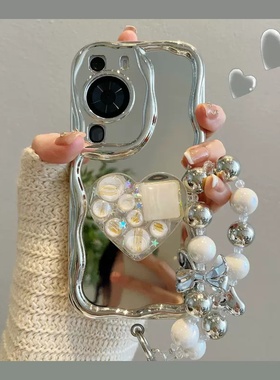 适用vivoy77e电镀银色y76手机壳y74s镜面y53s保护套y52s曲边纹y70s全包y33sy30带支架y51s爱心y31潮5G女款y35