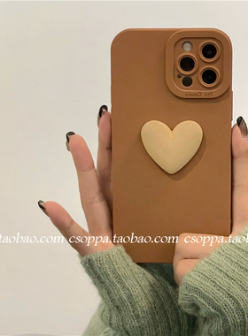 k40爱心小米11手机壳10s女款红米note9pro全包防摔5G软壳por潮牌k30保护套k20复古11青春版lite适用8pro7清新