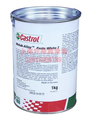 嘉多实MOLUB-ALLOY PASTE WHITE T白色螺丝法兰装配膏100g/1kg装