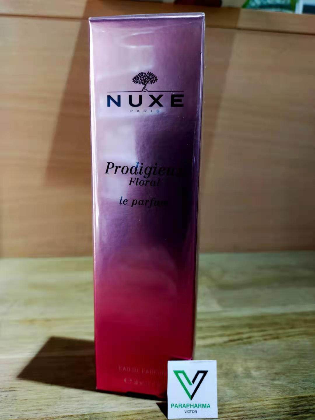 现货法国nuxe欧树prodigieux清新香水 parfum木兰花和白麝香50ml