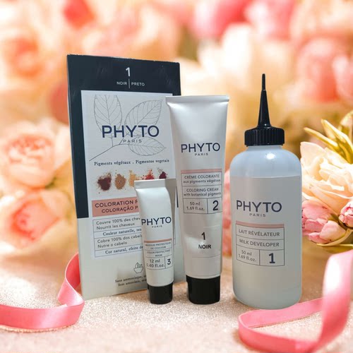 phyto/发朵染发剂法国安全无胺