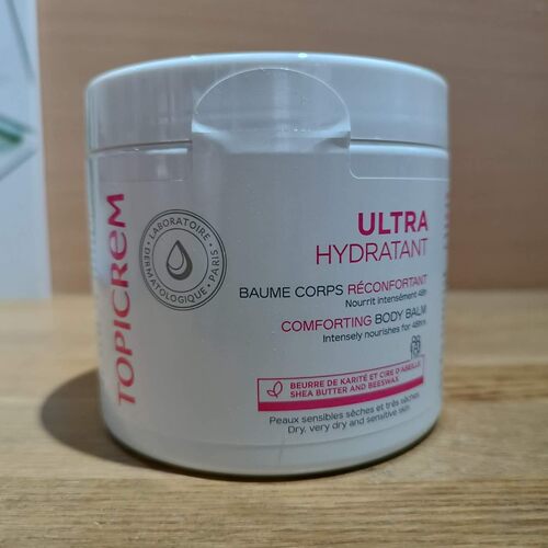 现货法国topicreme特碧润UH Baume Réconfortant舒缓保湿380ml