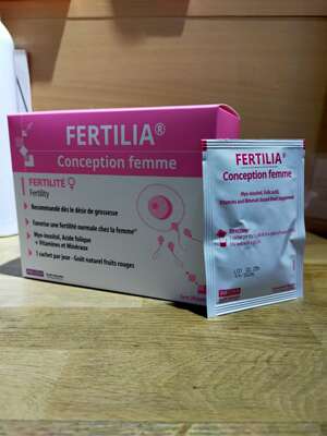 ineldea助孕维生素备孕营养剂