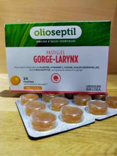 gorge larynx舒缓喉痛喉糖24粒26年11月 olioseptil 现货ineldea