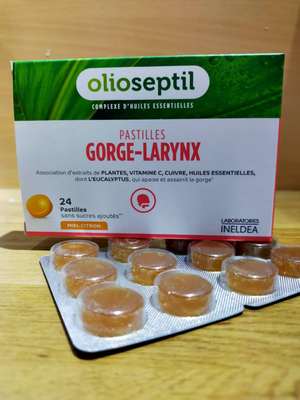 ineldea喉片止痛舒缓咽喉