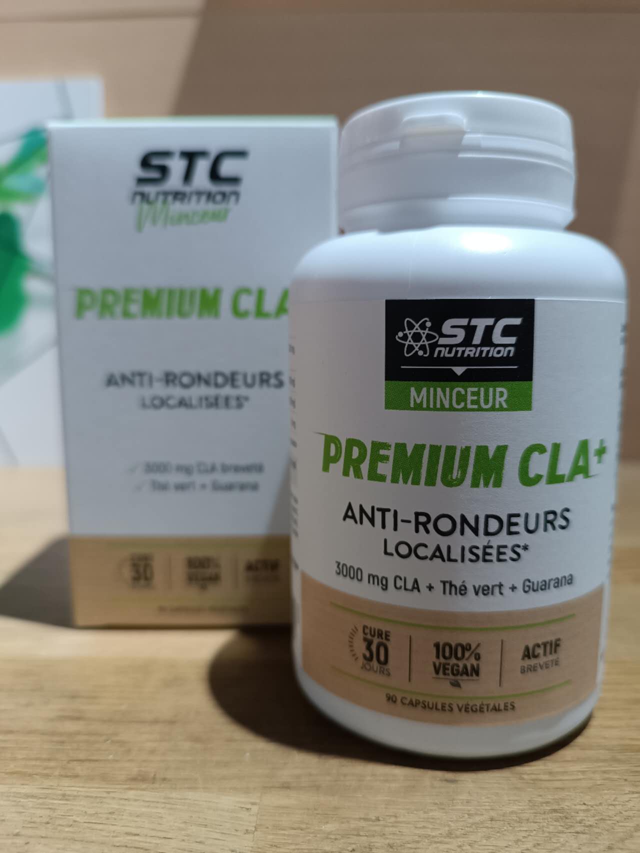 瘦身纤体胶囊stc控制热量