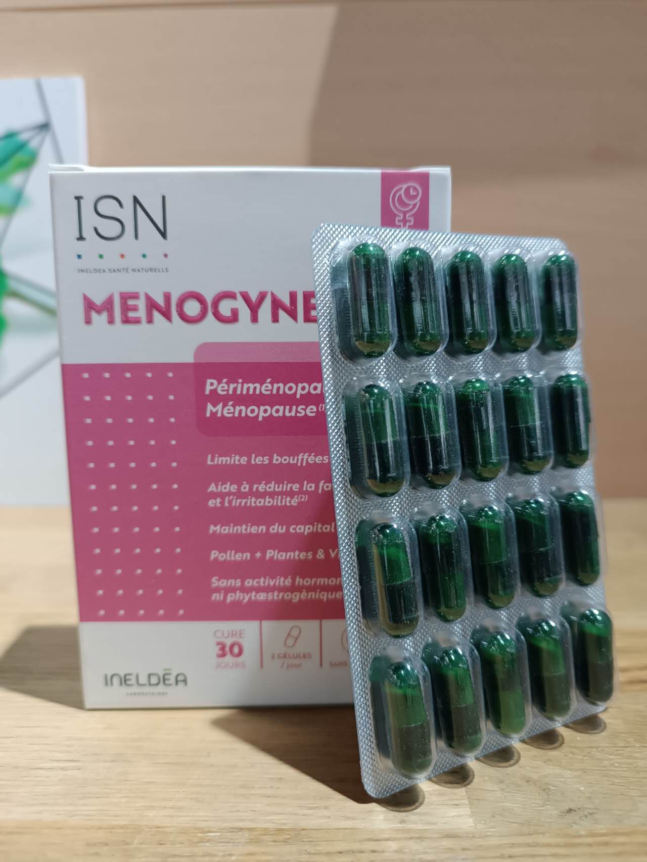 ineldea女性绝经更年期维生素