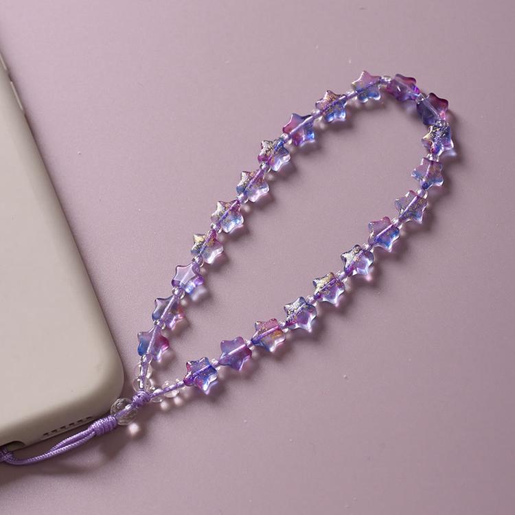 星星手机链挂绳挂件女款长包包钥匙扣吊坠指环扣手腕绳子腕带结实