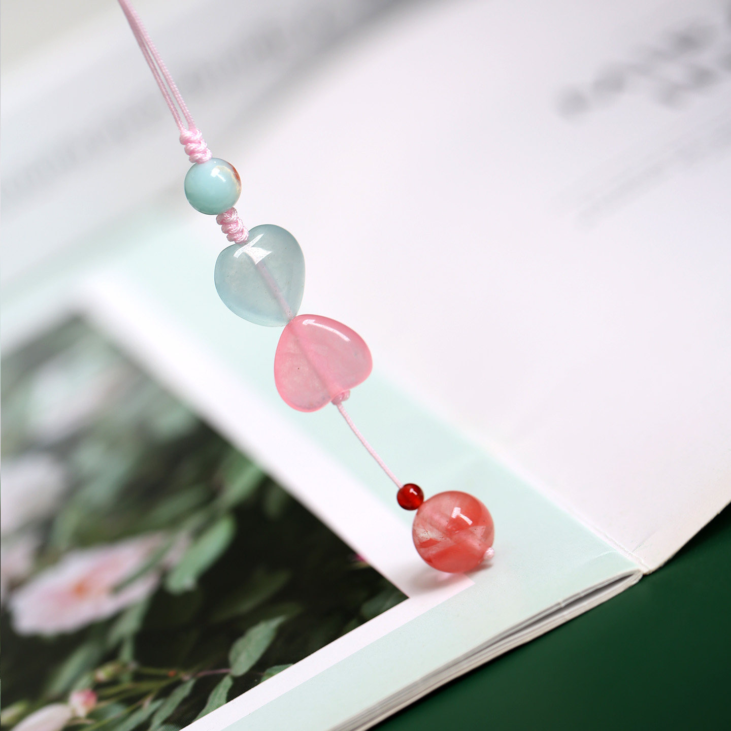 糖果色手机挂绳水晶小挂件可爱转运手机链挂饰吊坠挂坠精致女短款