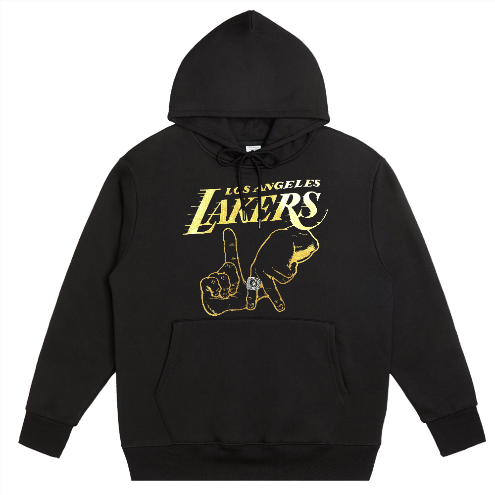 洛杉矶湖人运动卫衣球迷定制2020总冠军Lakers Champions Finals